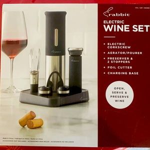 RABBIT ELECTRIC WINE SET